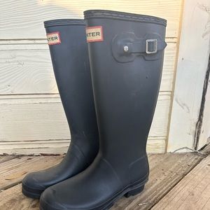 Hunter rain boots